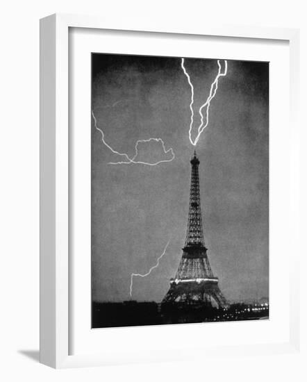 Thunder and Lightning-M.g. Loppe-Framed Photo