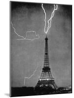 Thunder and Lightning-M.g. Loppe-Mounted Photo