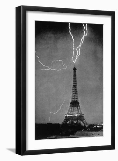 Thunder and Lightning-M.g. Loppe-Framed Art Print