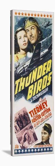 Thunder Birds, 1942-null-Stretched Canvas
