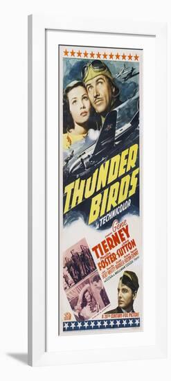 Thunder Birds, 1942-null-Framed Premium Giclee Print