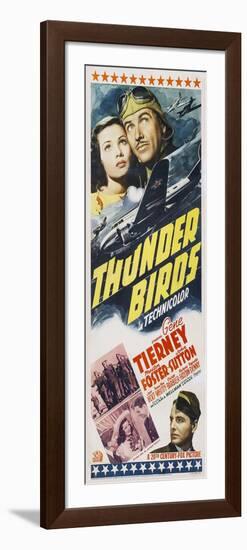 Thunder Birds, 1942-null-Framed Premium Giclee Print