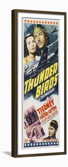 Thunder Birds, 1942-null-Framed Premium Giclee Print