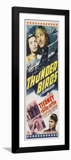 Thunder Birds, 1942-null-Framed Premium Giclee Print