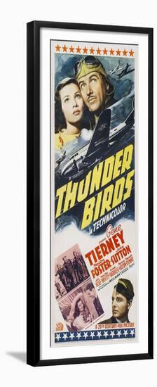 Thunder Birds, 1942-null-Framed Premium Giclee Print