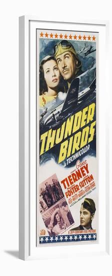 Thunder Birds, 1942-null-Framed Premium Giclee Print