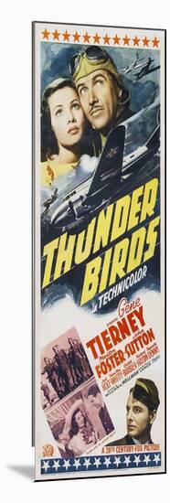 Thunder Birds, 1942-null-Mounted Art Print