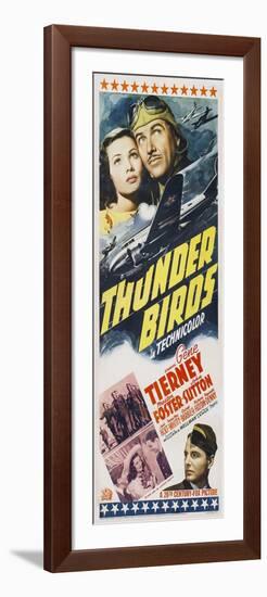 Thunder Birds, 1942-null-Framed Art Print