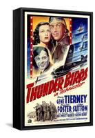 Thunder Birds, 1942-null-Framed Stretched Canvas