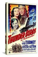 Thunder Birds, 1942-null-Stretched Canvas