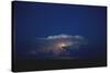 Thunder Boomer and Stars over Wyoming-Amanda Lee Smith-Stretched Canvas