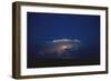 Thunder Boomer and Stars over Wyoming-Amanda Lee Smith-Framed Photographic Print