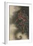 Thunder God, Edo Period, 1847-Katsushika Hokusai-Framed Giclee Print