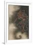 Thunder God, Edo Period, 1847-Katsushika Hokusai-Framed Giclee Print