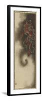 Thunder God, Edo Period, 1847-Katsushika Hokusai-Framed Giclee Print