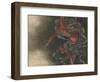 Thunder God, Edo Period, 1847-Katsushika Hokusai-Framed Giclee Print