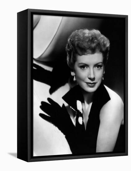 Thunder in the East, Deborah Kerr, 1952-null-Framed Stretched Canvas