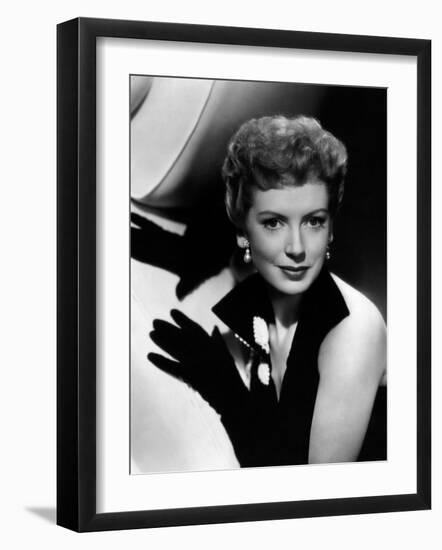 Thunder in the East, Deborah Kerr, 1952-null-Framed Photo