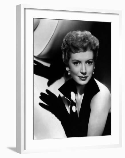 Thunder in the East, Deborah Kerr, 1952-null-Framed Photo