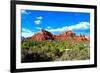 Thunder Mountains - Sedona - Arizona - United States-Philippe Hugonnard-Framed Photographic Print