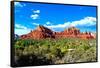 Thunder Mountains - Sedona - Arizona - United States-Philippe Hugonnard-Framed Stretched Canvas