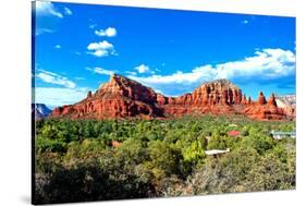 Thunder Mountains - Sedona - Arizona - United States-Philippe Hugonnard-Stretched Canvas