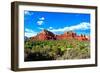 Thunder Mountains - Sedona - Arizona - United States-Philippe Hugonnard-Framed Photographic Print