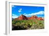 Thunder Mountains - Sedona - Arizona - United States-Philippe Hugonnard-Framed Photographic Print