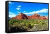 Thunder Mountains - Sedona - Arizona - United States-Philippe Hugonnard-Framed Stretched Canvas