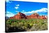 Thunder Mountains - Sedona - Arizona - United States-Philippe Hugonnard-Stretched Canvas