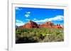 Thunder Mountains - Sedona - Arizona - United States-Philippe Hugonnard-Framed Photographic Print