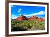 Thunder Mountains - Sedona - Arizona - United States-Philippe Hugonnard-Framed Photographic Print