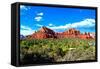 Thunder Mountains - Sedona - Arizona - United States-Philippe Hugonnard-Framed Stretched Canvas