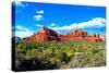 Thunder Mountains - Sedona - Arizona - United States-Philippe Hugonnard-Stretched Canvas