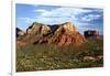 Thunder Mountains - Sedona - Arizona - United States-Philippe Hugonnard-Framed Photographic Print