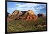 Thunder Mountains - Sedona - Arizona - United States-Philippe Hugonnard-Framed Photographic Print