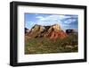 Thunder Mountains - Sedona - Arizona - United States-Philippe Hugonnard-Framed Photographic Print