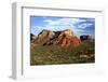 Thunder Mountains - Sedona - Arizona - United States-Philippe Hugonnard-Framed Photographic Print