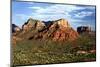 Thunder Mountains - Sedona - Arizona - United States-Philippe Hugonnard-Mounted Photographic Print