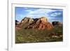 Thunder Mountains - Sedona - Arizona - United States-Philippe Hugonnard-Framed Photographic Print