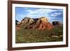 Thunder Mountains - Sedona - Arizona - United States-Philippe Hugonnard-Framed Photographic Print