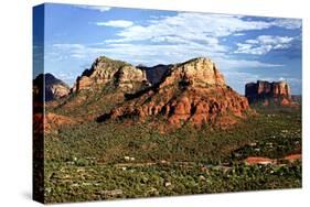 Thunder Mountains - Sedona - Arizona - United States-Philippe Hugonnard-Stretched Canvas