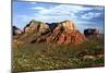 Thunder Mountains - Sedona - Arizona - United States-Philippe Hugonnard-Mounted Photographic Print