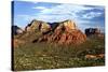 Thunder Mountains - Sedona - Arizona - United States-Philippe Hugonnard-Stretched Canvas