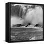 Thunder of Waters, American Falls, Niagra Falls, New York, Usa-null-Framed Stretched Canvas