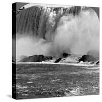 Thunder of Waters, American Falls, Niagra Falls, New York, Usa-null-Stretched Canvas