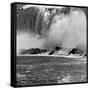 Thunder of Waters, American Falls, Niagra Falls, New York, Usa-null-Framed Stretched Canvas