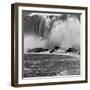 Thunder of Waters, American Falls, Niagra Falls, New York, Usa-null-Framed Photographic Print