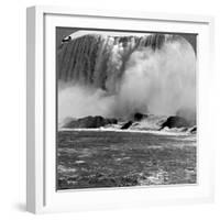 Thunder of Waters, American Falls, Niagra Falls, New York, Usa-null-Framed Photographic Print