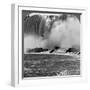 Thunder of Waters, American Falls, Niagra Falls, New York, Usa-null-Framed Photographic Print